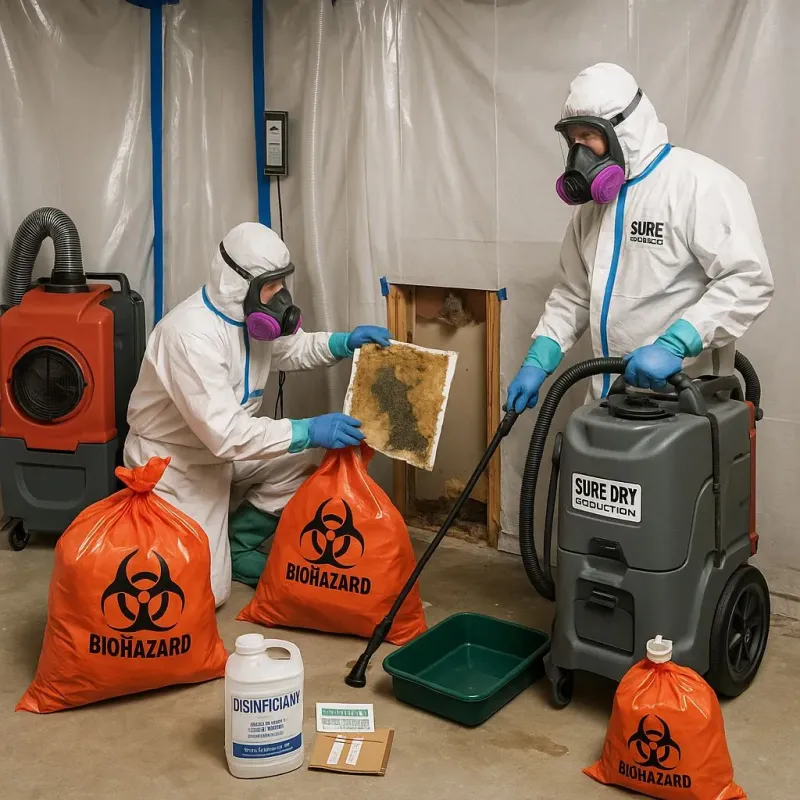Contaminated Water Handling Protocols process in Woodside East, DE