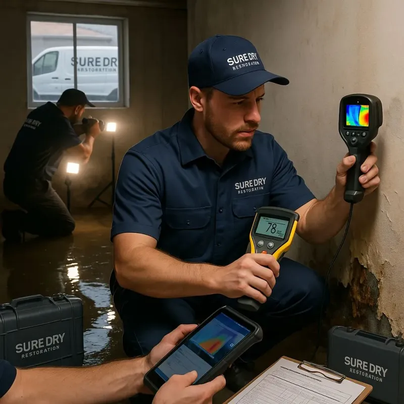 Initial Assessment and Documentation process in Woodside East, DE